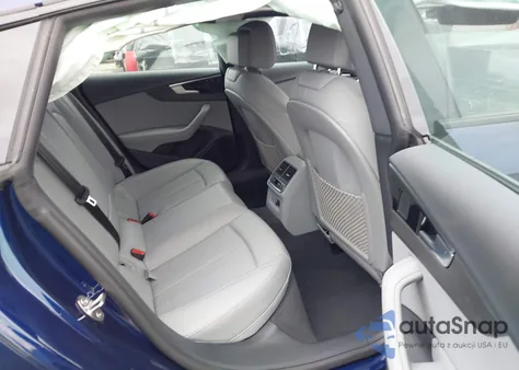 2025 Audi A5 Sportback Premium Plus 45 Tfsi S Line Quattro S Tronic z USA, uszkodzony, nr VIN WAUFACF57SA000518